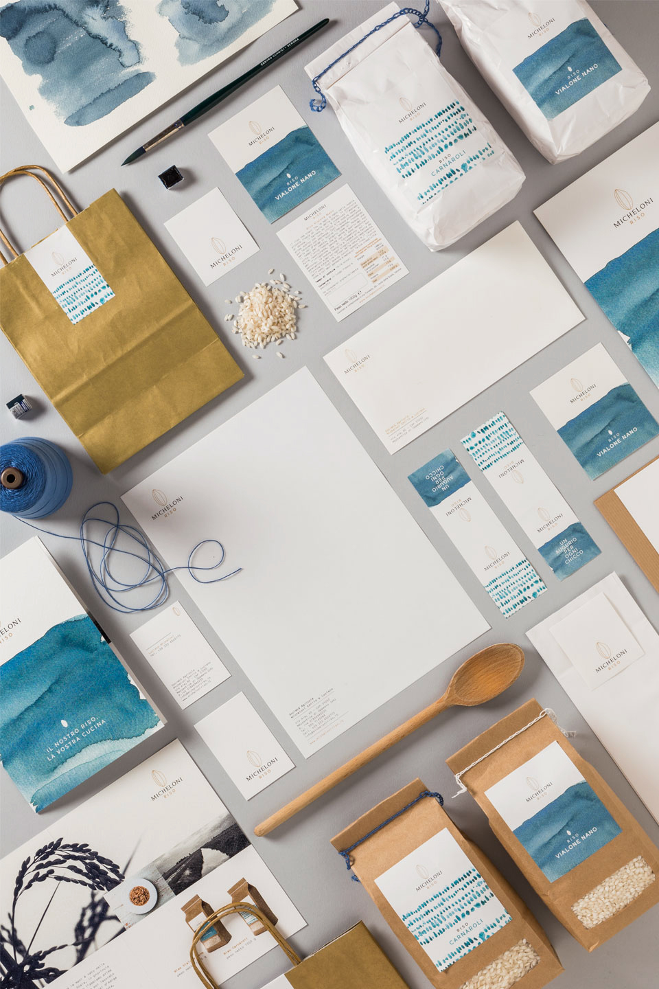 Corporate Identity Micheloni Rice