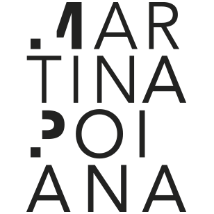 Martina Poiana brand identity designer