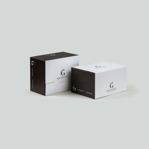 Packaging Gentili vino