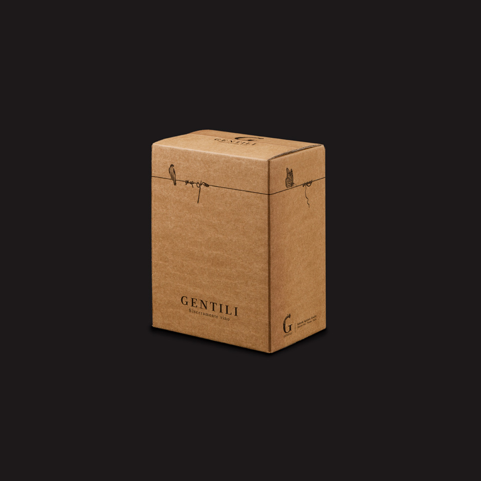 Packaging vino Gentili