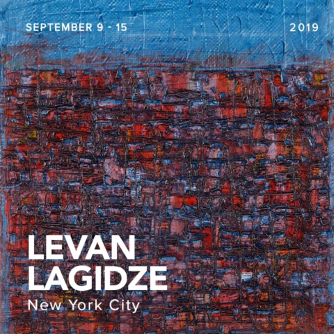 Levan lagidze new york exhibition