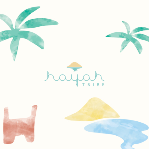 Hayah tribe logo design illustration