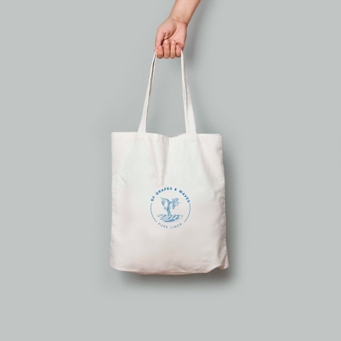 printed tote bag design