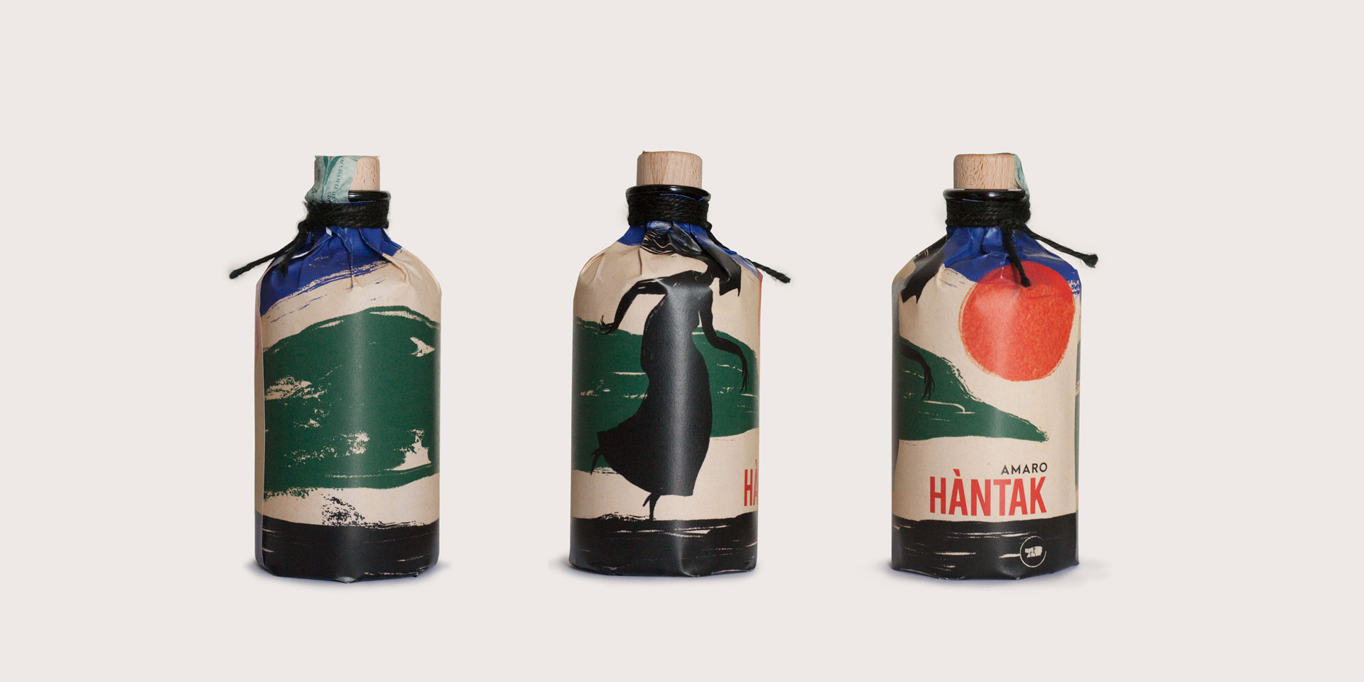 Amaro Hantak Packaging and Identity