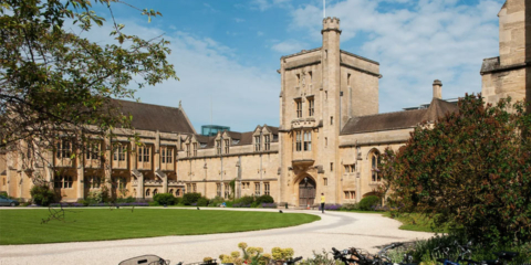 Mansfield college building